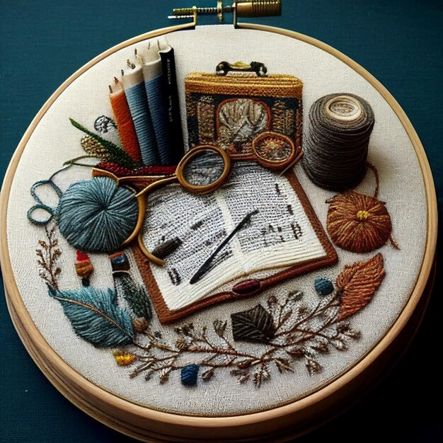 zestaw haftu premium